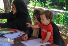 گزارش تصویری | همایش پیاده روی خانوادگی در پردیس معدن آموزشی 